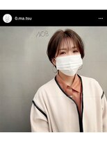 ノブ(NOB.)&nbsp;はんさむ　ショート