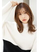 ヘアー リアン(hair LIEN) 外ハネセミロング