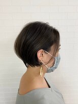 ピッコリーノバイプロデュース 小田急相模原店(Piccolino by Produce)&nbsp;大人美人ショート［小田急相模原/インナーカラー#髪質改善］