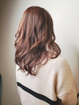 トップヘアー ガーデンヴィラ 安城(Garden Villa) ゆるっとAライン/ニュアンスカラー/グレーベージュ