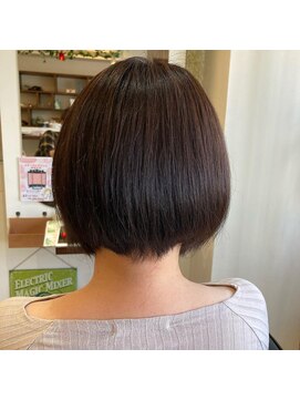 ヘアーアーチ八王子店(HAIR ARCH) ブルージュボブ