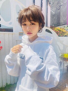 アメリ 新宿(Ameri) Ameri 小顔マッシュショート 【新宿】