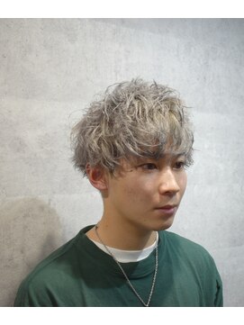 バーバーハウス ラヴィ(Barber House Lavie) ハイトーンスタイル