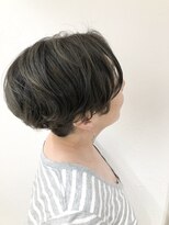 ヘアースタジオ ゼン(hair studio Zen) 刈り上げショート