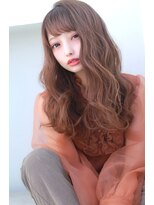 ラバーズ ラパーク岸和田店(LOVERS)&nbsp;ランダム巻き_アッシュベージュくびれロング_20