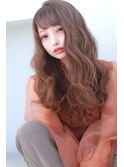 ランダム巻き_アッシュベージュくびれロング_20