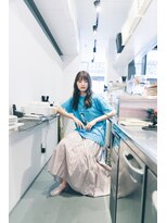 ラパンセ ブラン(LA PENSEE BRUN)&nbsp;LA PENSEE/髪質改善　イノアカラー　大人ロング