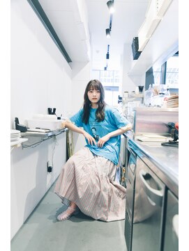 ラパンセ ブラン(LA PENSEE BRUN) LA PENSEE/髪質改善　イノアカラー　大人ロング