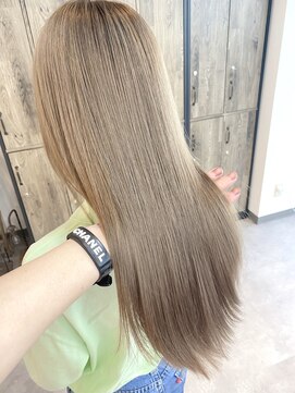 ミョンシル ハイトーンミルクティー!