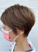 大人ショートボブ×ナチュラルボブ
