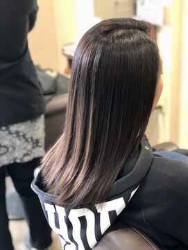 パッション 石巻中里店(PASSION) 【KONNO】カスタマイズトリートメント+縮毛矯正