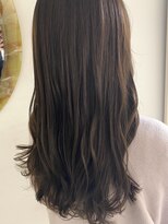 インビテーション(invitation)&nbsp;透明感カラー◎ミルクティーアッシュ