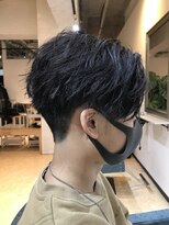 アヤメ(ayame)&nbsp;前下がりセンターパート