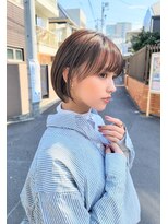 アムリタ 三鷹(AMRITA)&nbsp;大人かわいいひし形ショートボブ