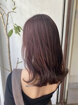 アン(Hair make un)&nbsp;レッドブラウン