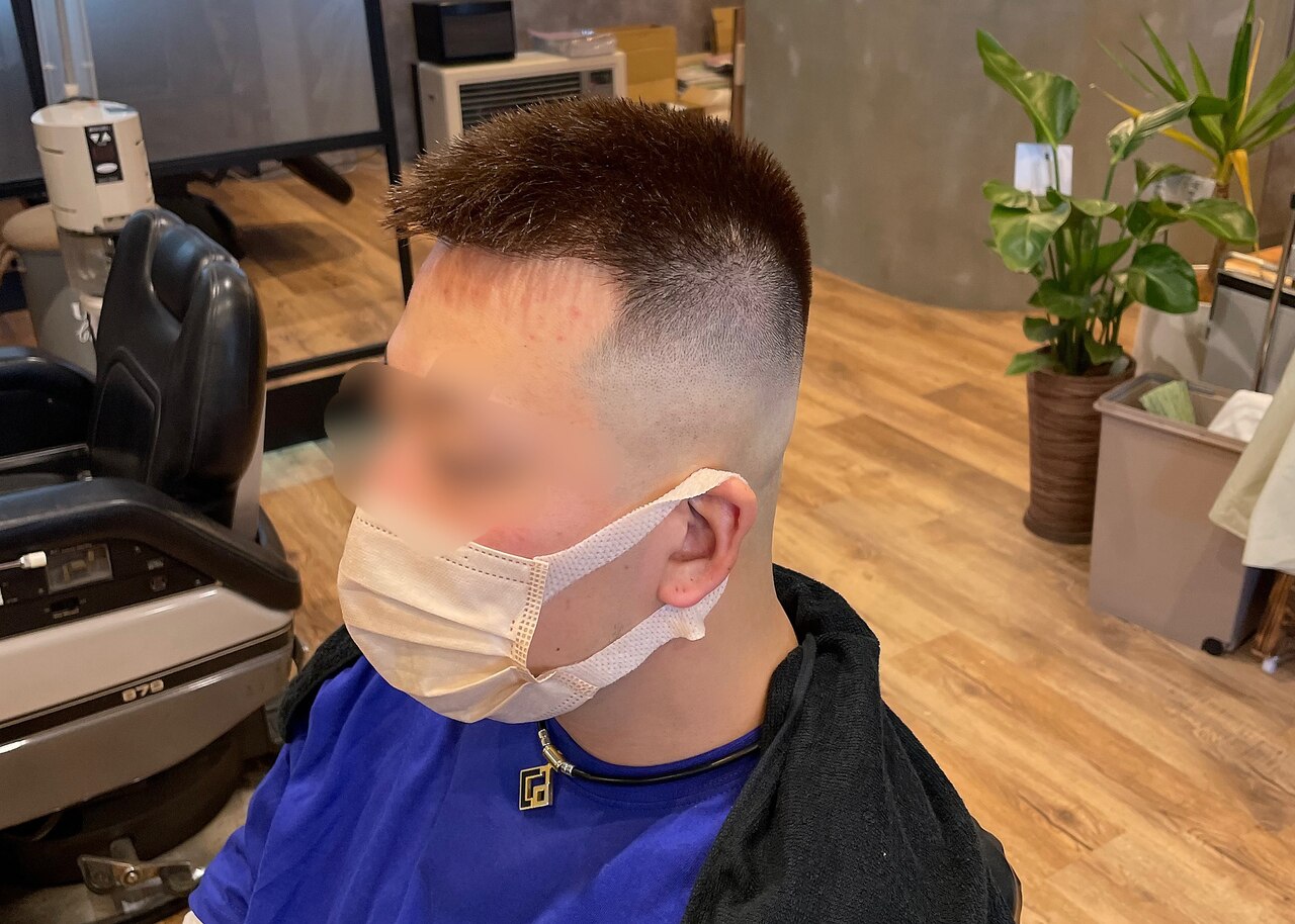 スキンフェード