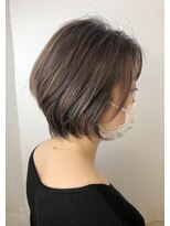 シャメル(Chamel)&nbsp;大人可愛い軽めひし形ショート◇ネープタイトに◇