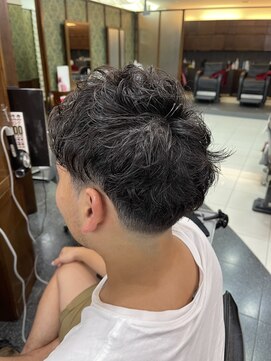 ジーニーズフォーシーズン (jenies4season) フェードツイスパ