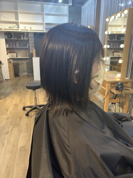 アラモア ひばりヶ丘(Alamoa) レイヤーボブ