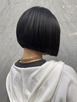ピッコリーノバイプロデュース 小田急相模原店(Piccolino by Produce) ラインの崩れないボブスタイル♪（小田急相模原）縮毛矯正