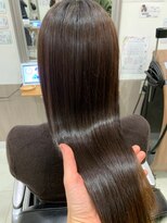 ヘアアンドメイク 心座(hair&make)&nbsp;触りたくなるやみつき質感　福田昌子