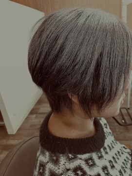 テーラヘアー 五井(TELA HAIR) ショートウルフボブ