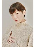 【Article二子玉川】大人可愛いマッシュショート