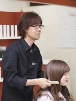 美容室ウィズの写真/【秋川駅/徒歩3分】TOKIOトリートメントを使用した髪質改善×自宅ケアを想定したアドバイスで理想の髪質へ