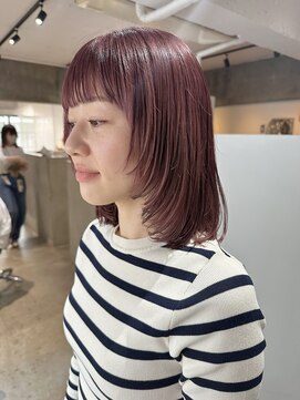 ローレン(LOREN) ミルクティーベージュダブルカラーインナーカラーケアブリーチ