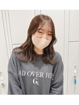 チェレ アズーリ 狭山店(Chere azuri)&nbsp;30代40代白髪隠しハイライト/ナチュラルミセス style