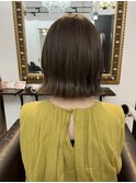 ぱつっと外ハネボブ