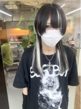 ディア(.eer) 【.eer/ディア】メッシュ/ミディアムウルフ/シールエクステ