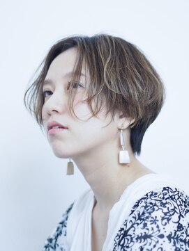 セダクション 道後樋又店(Seduction) 松山市/20代/30代/40代/女性らしいハンサムショート