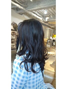 レガーレ(Legare) 透明感たっぷりのミディアムヘア×グレージュカラー