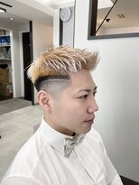 ロイオブジゼル(roi of GiseL)&nbsp;フェード×ライン【博多天神】@halu_the_world