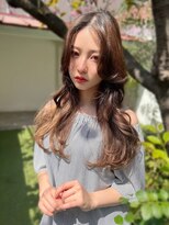 アンジェリカラボ 梅田店(ANGELICA LABO)&nbsp;トレンドヘア×くびれレイヤー×韓国ヘア×モテ髪【川又】