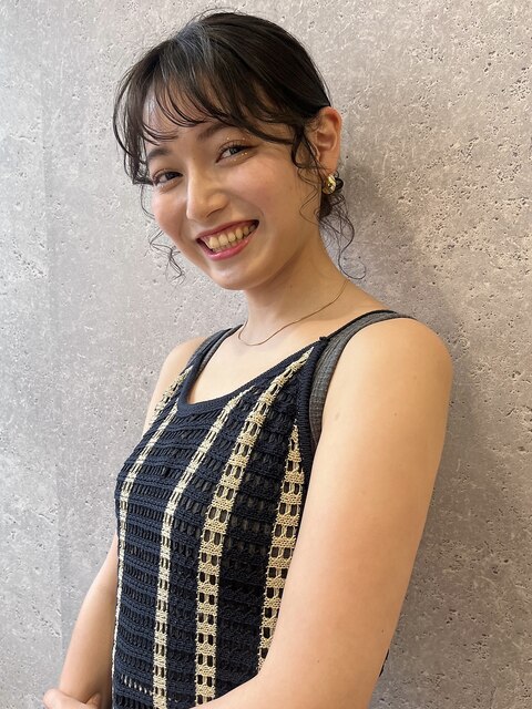 三軒茶屋_レディース_ヘアアレンジ_ヘアセット_浴衣_パーティ