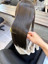 シアン(CYAN)&nbsp;#髪質改善#うる艶ストレート#縮毛矯正#ツヤ髪#京都駅