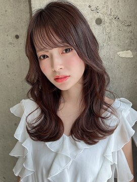 ロンド アンブル 四条烏丸(Lond ambre) フェアリーカールの重なりは計算づくのレイヤーのおかげ