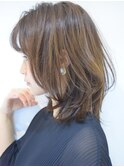 ミディアムマッシュウルフ