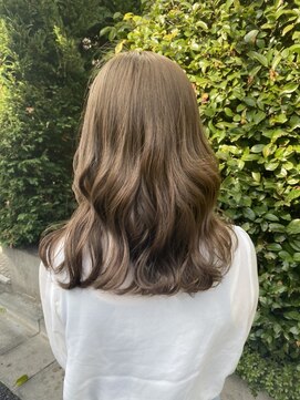 ギミック 自由が丘(gimmick) ミルクティーベージュ