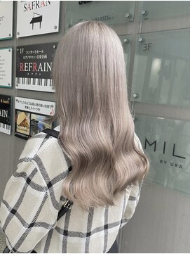 ロンドシェリ 仙台(Lond Cheri) ミルクティー ハイトーン ケアブリーチ 髪質改善