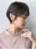 ショートヘア/ショート/ショートカット/20代30代40代50代/表参道
