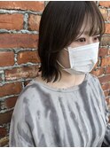 切りっぱなし外ハネボブ