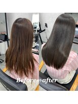 リヴ(LIV)&nbsp;【髪質改善メンテナンス】美髪矯正×レイヤーロング