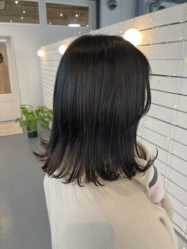 シダ(sida) 外ハネレイヤー