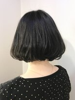 パクタ(PAcuTA.)&nbsp;韓国風ボブ　タンバルモリ　暗髪ボブ