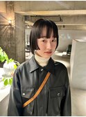 【rireリール(大須)】ステップボブカット