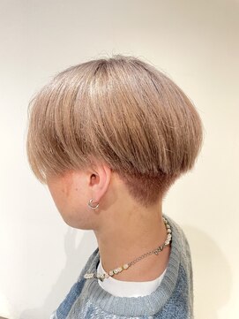 ルージュバイグルーブ(rouge.by.groove) ブリーチカラー☆