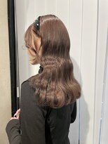 ソル 栄矢場町(SOL)&nbsp;ブラウンカラー/ウェーブヘア/韓国ヘア/ブリーチなしカラー